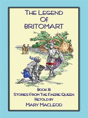 cover image of THE LEGEND OF BRITOMART--Stories from the Faerie Queen Book III